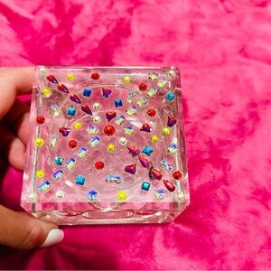 CRYSTAL jewelry box